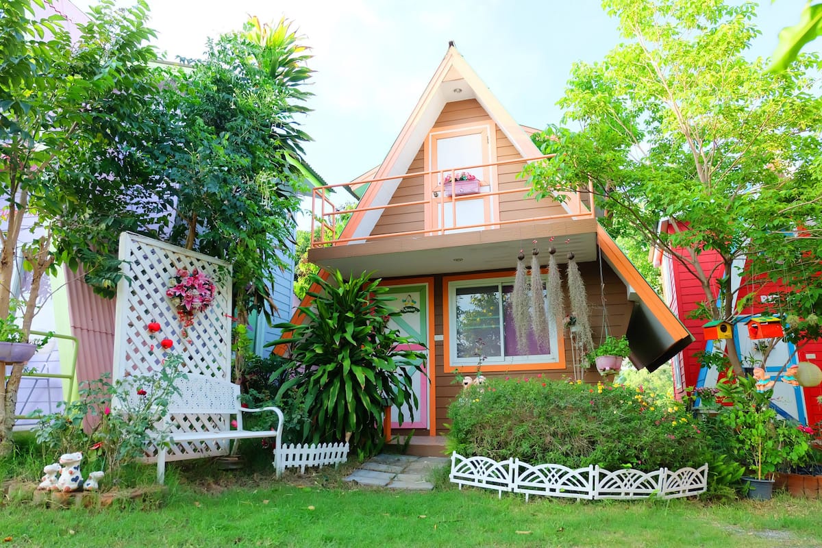 Bird House | มินิบาร์, โต๊ะทำงาน, Wi-Fi ฟรี