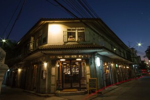 Exterior detail - Here Hostel (Bangkok)