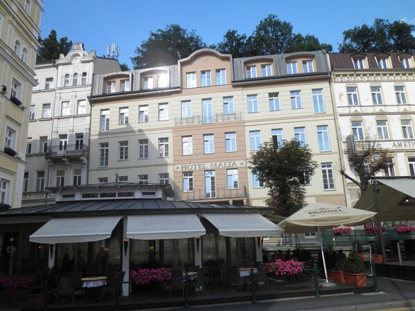 Front of property - Hotel Malta (Karlovy Vary)