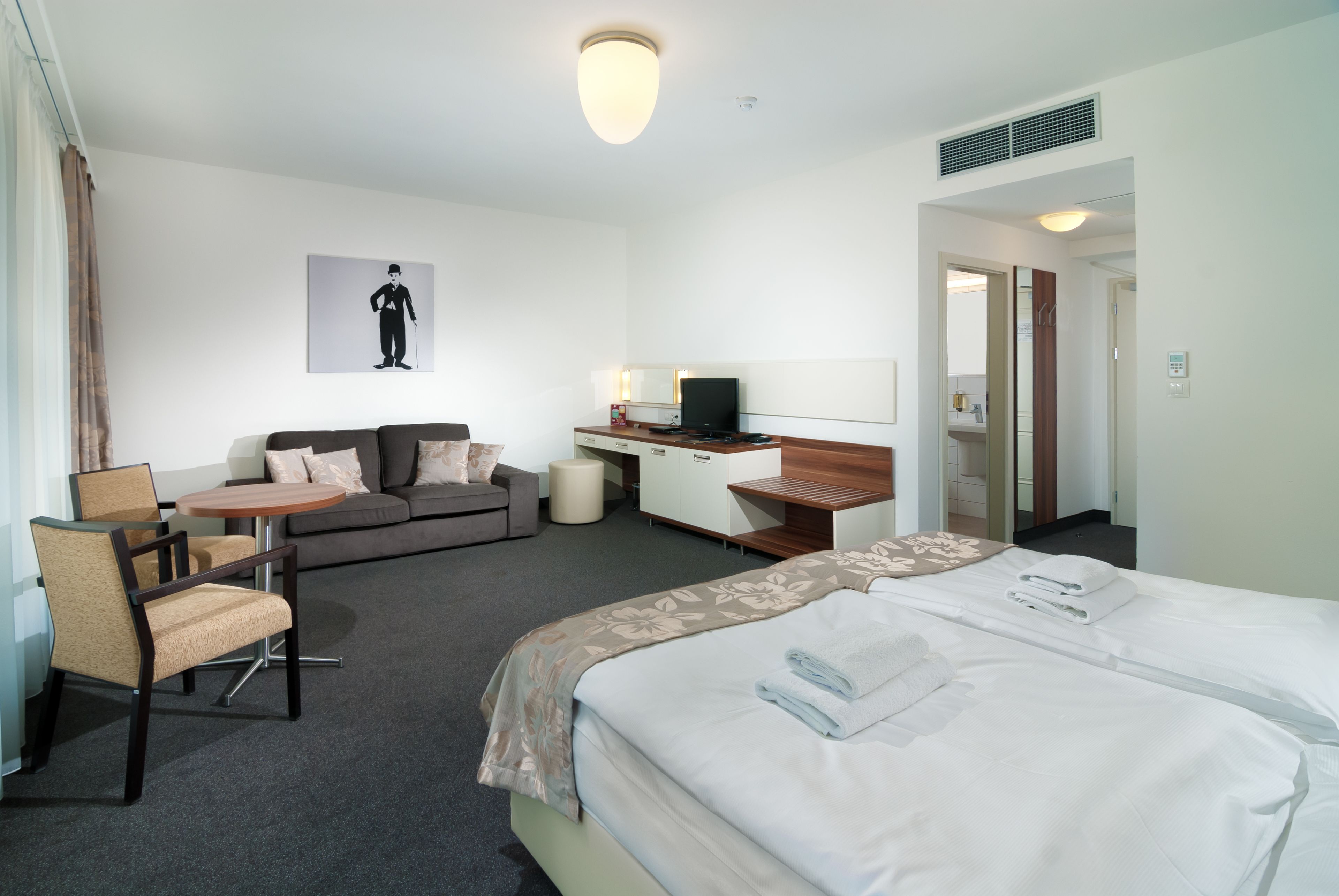 minibar, in-room safe, desk, free cots/infant beds