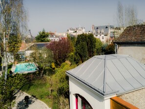 Chambre exécutive double | Vue de la chambre