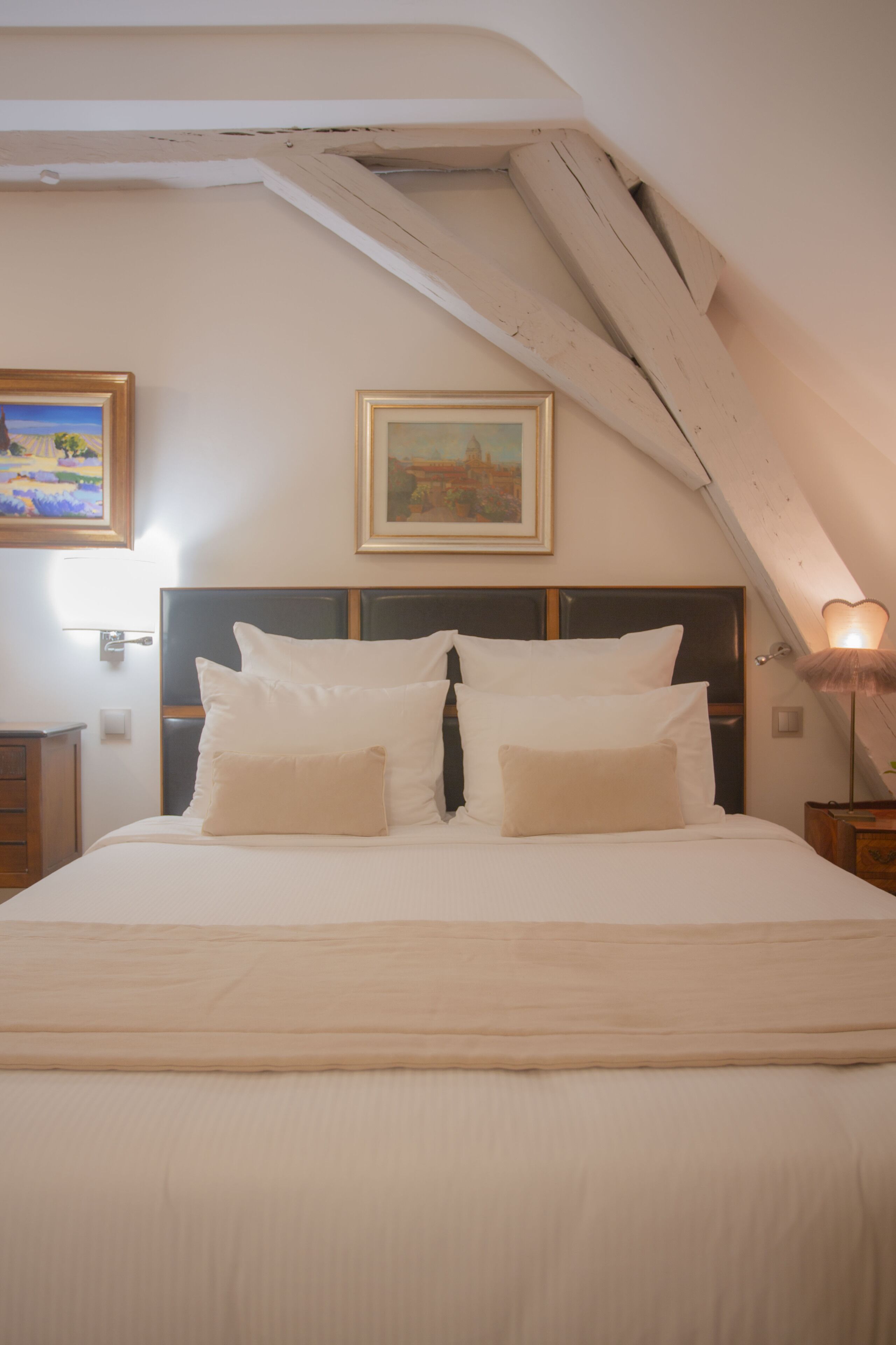 comfort double room | premium bedding, in-room safe, desk, soundproofing
