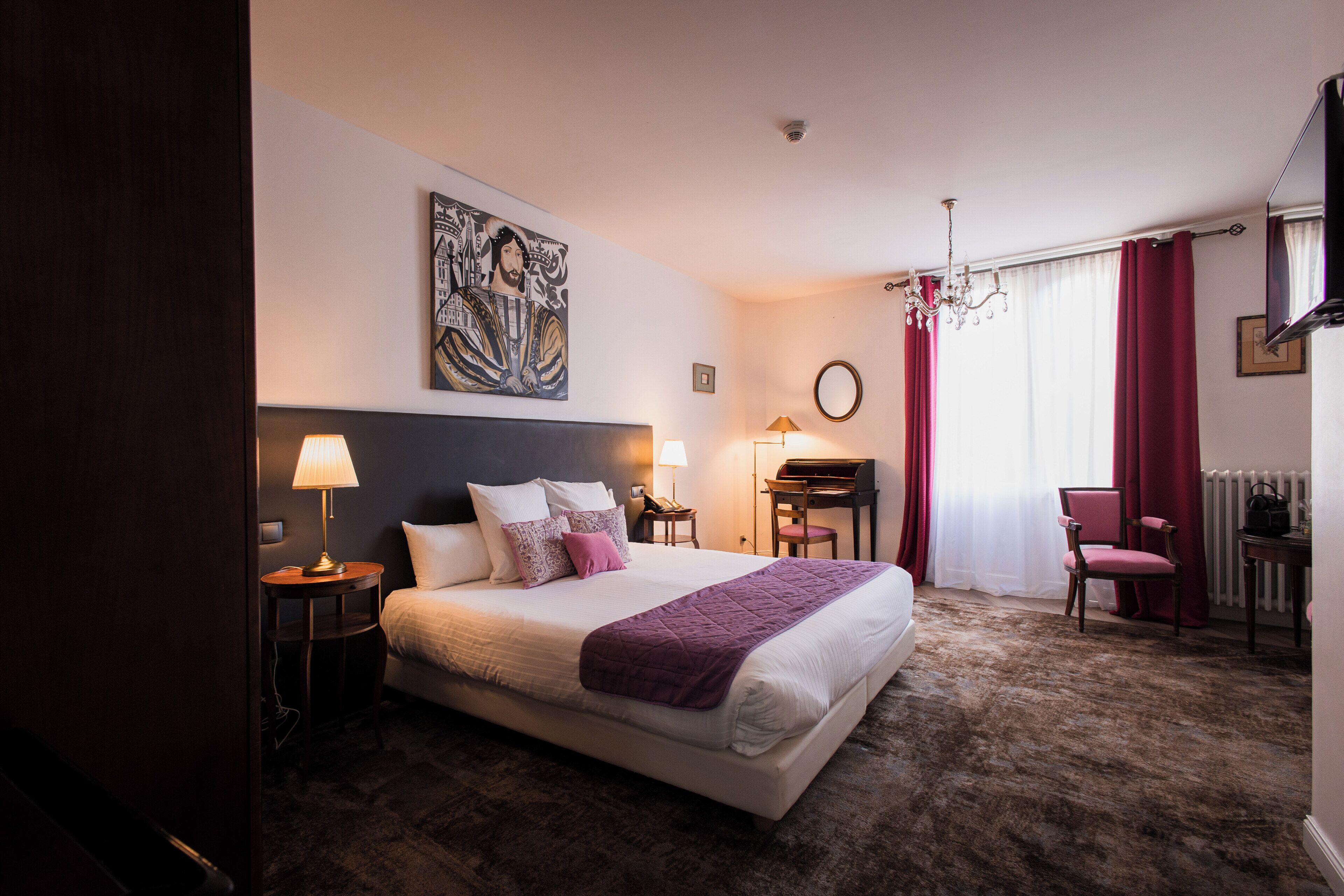 Classic Double Room | Premium bedding, in-room safe, desk, soundproofing
