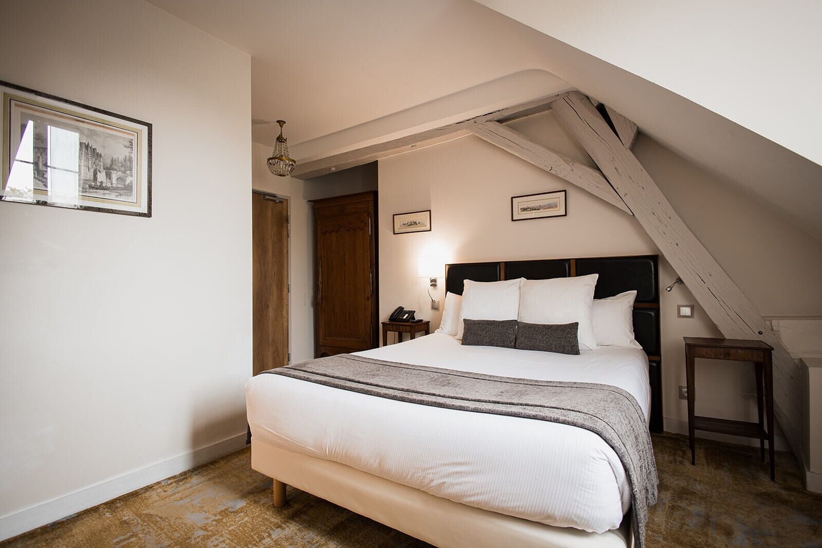 Comfort Double Room | Premium bedding, in-room safe, desk, soundproofing