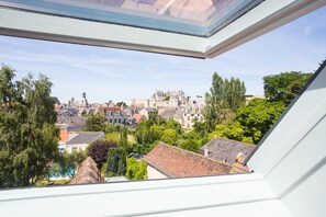 City view from property - Hôtel Au Charme Rabelaisien (Amboise)