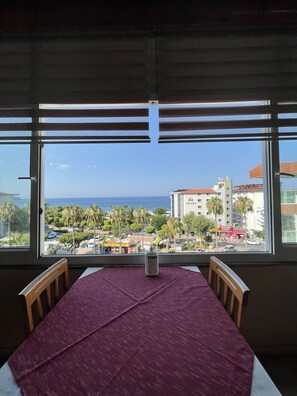 Breakfast, lunch, dinner served; Turkish cuisine - Kleopatra Miray Hotel (Alanya)