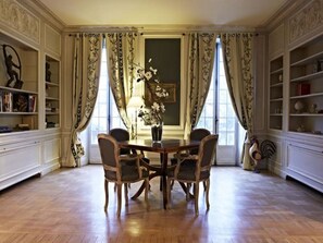 Utsikt fra overnattingsstedet