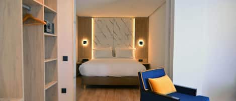 1 habitación, ropa de cama de alta calidad y minibar