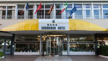 Ingresso della struttura