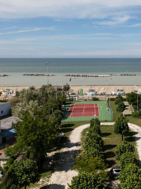 Cancha de tenis