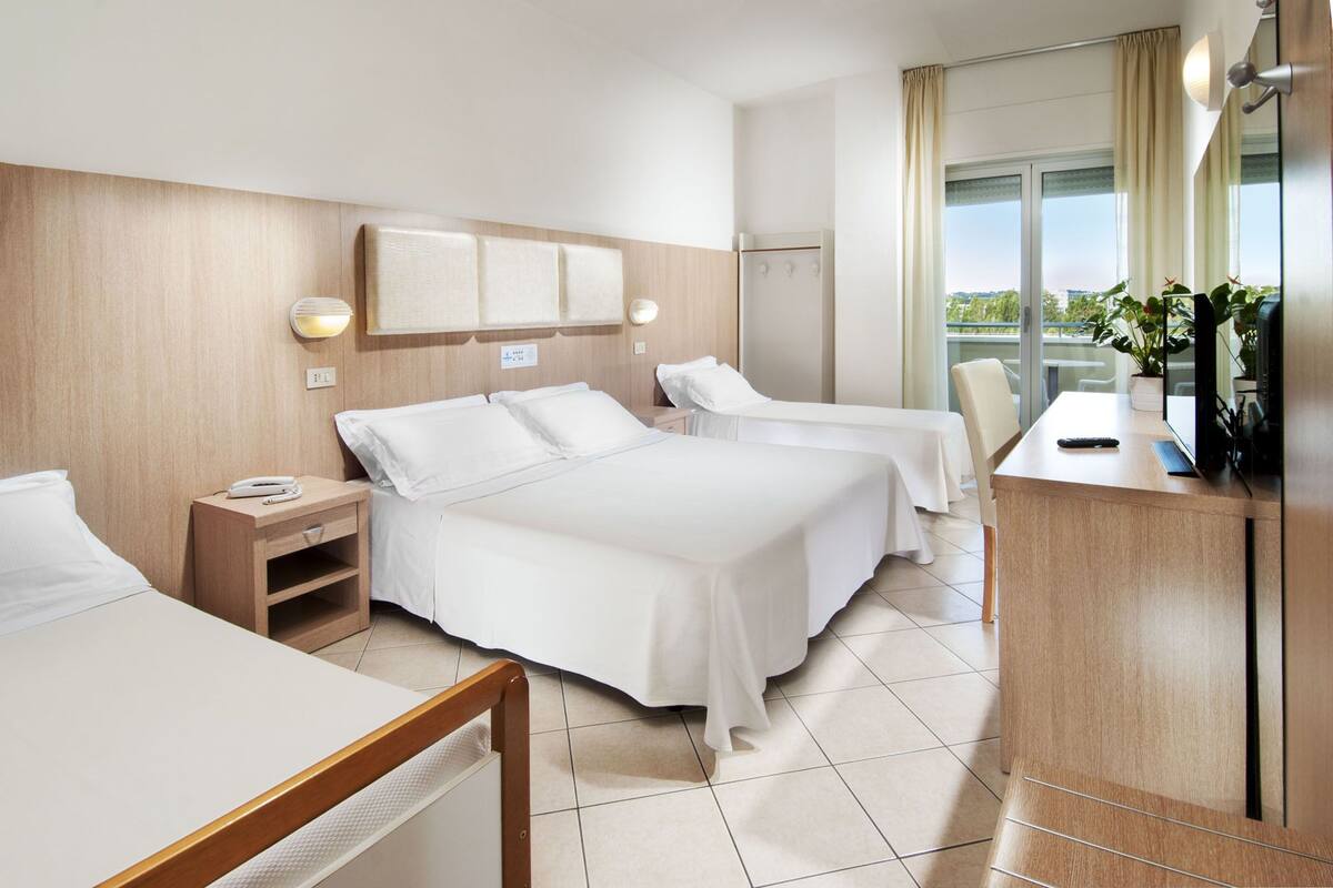 Minibar, in-room safe, desk, cribs (surcharge)