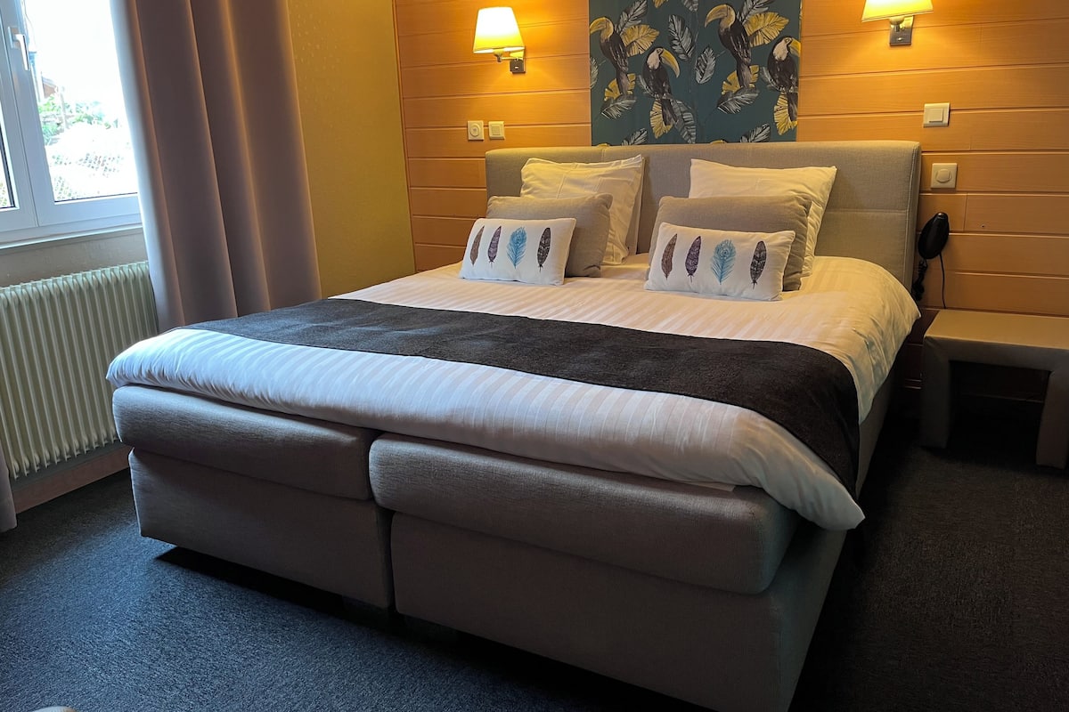 Comfort Plus Double Room with garden view