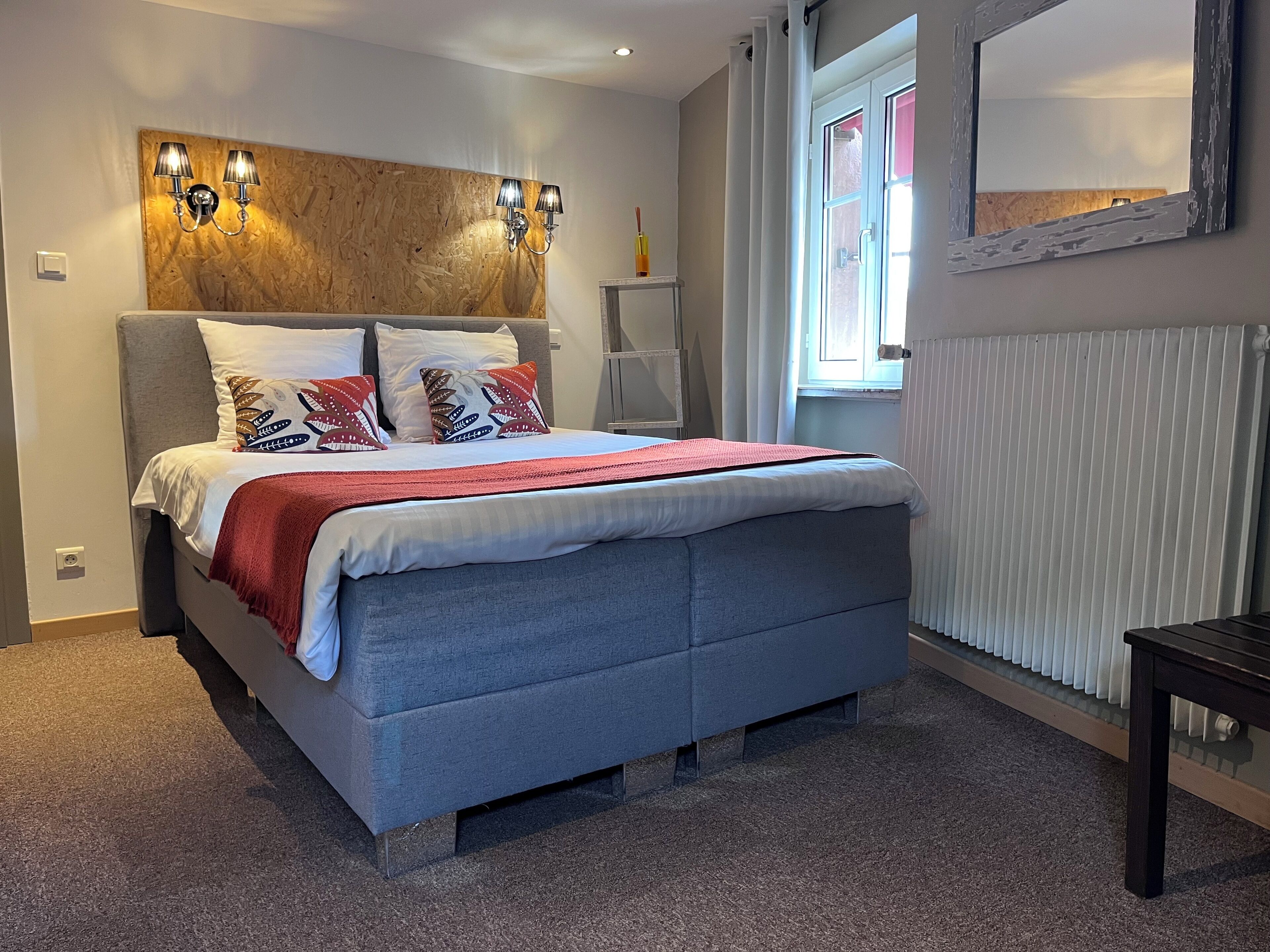 Chambre Double Standard pour 1 personne, vue ville