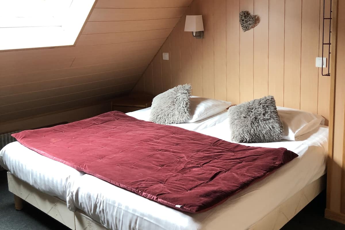 Loft | 1 sovrum och sÀngtillbehör av högsta kvalitet