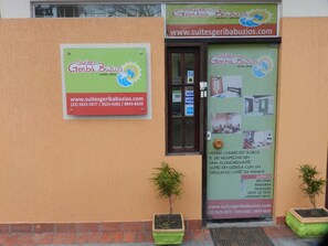 Porch - Rota de Geribá Suítes (Búzios)