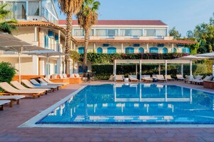 Piscina all'aperto