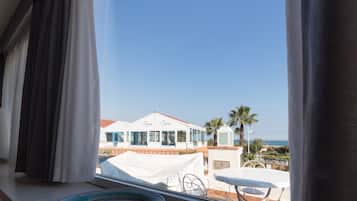 Suite, terrasse