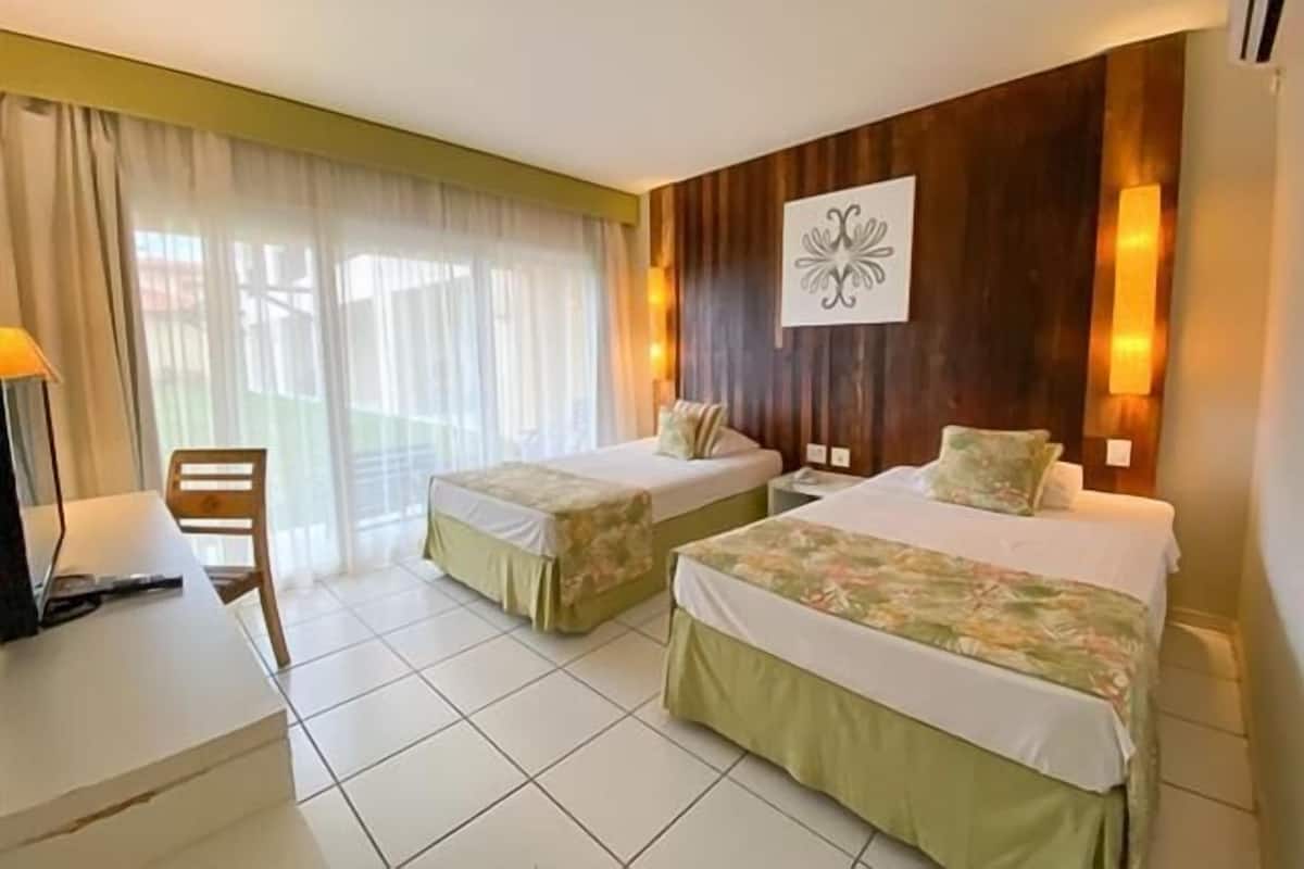 In-room safe, desk, blackout drapes, WiFi (free)