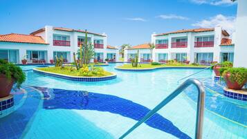 Quarto (LUXO I - VISTA ILHA) | Vista do quarto