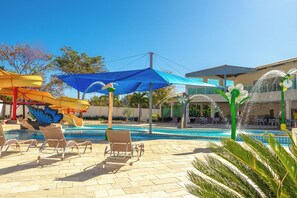 Indoor pool, outdoor pool, free cabanas, pool umbrellas
