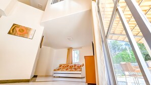 Standard-Dreibettzimmer | Wohnzimmer