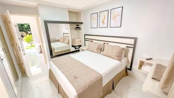 Minibar, in-room safe, desk, blackout curtains