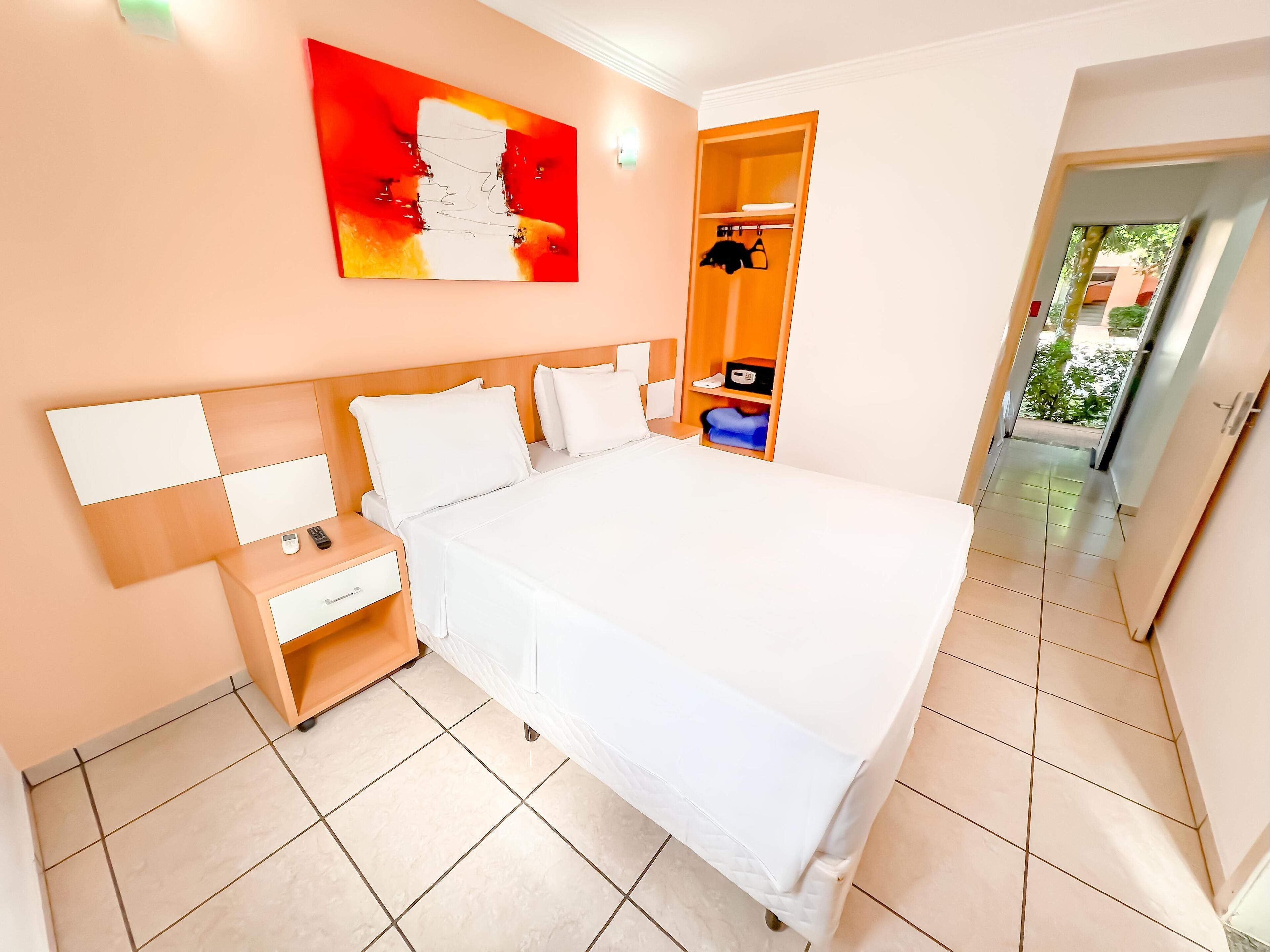 Minibar, in-room safe, blackout curtains, iron/ironing board