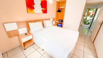 Minibar, in-room safe, blackout curtains, iron/ironing board