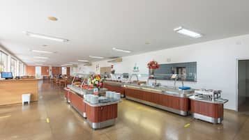 Breakfast and lunch served, Brazilian cuisine