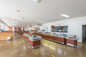 Breakfast and lunch served, Brazilian cuisine