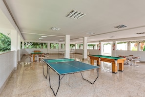 Game room - DiRoma Lacqua II - Direto com o Grupo DiRoma - acesso ao Acqua Park com café da manhã (Caldas Novas)
