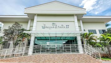 Entrada da propriedade