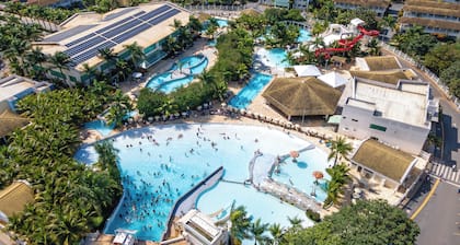 DiRoma Lacqua II - Direto com o Grupo DiRoma - acesso ao Acqua Park com café da manhã