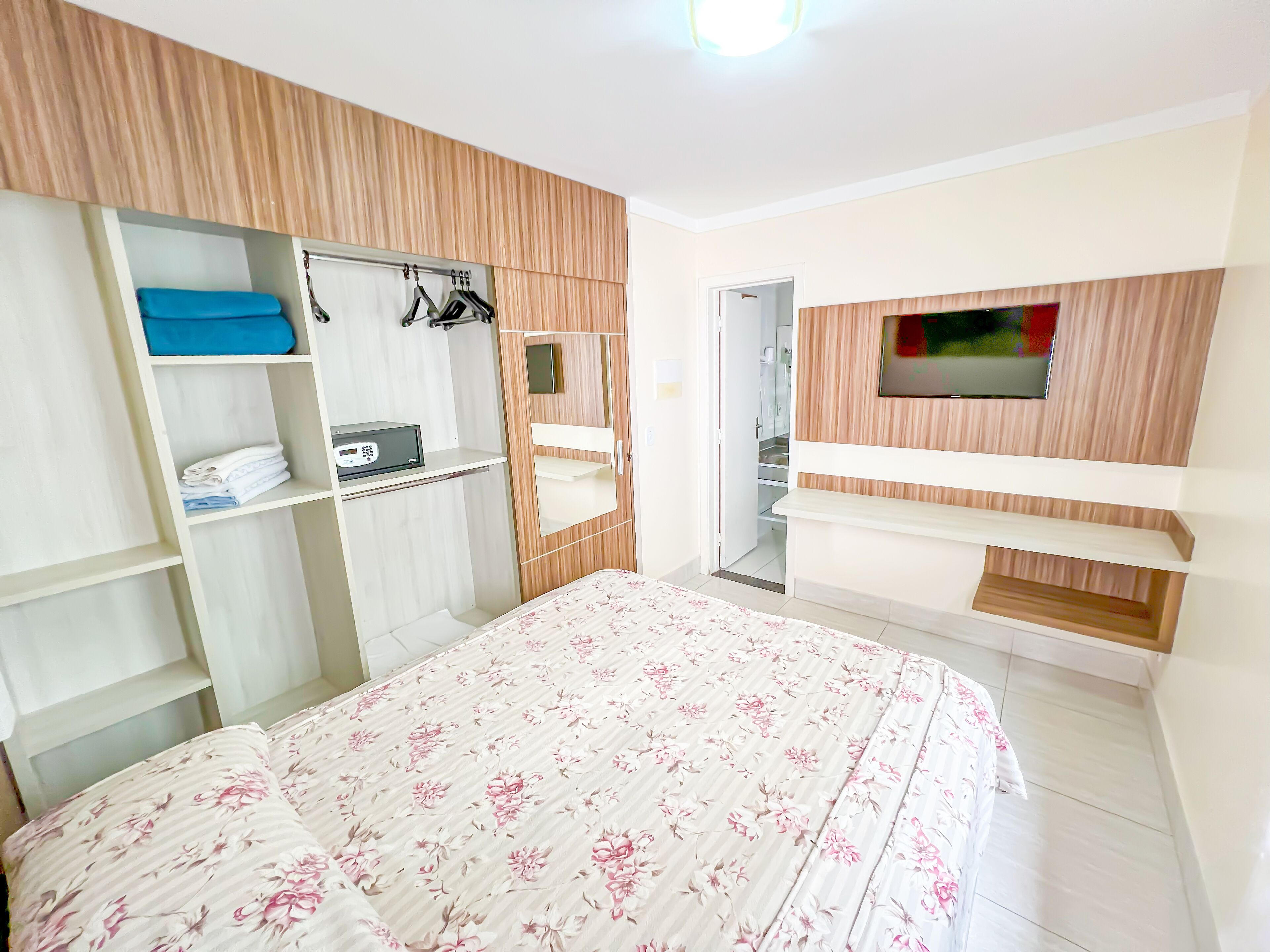 Minibar, in-room safe, free cribs/infant beds, free WiFi
