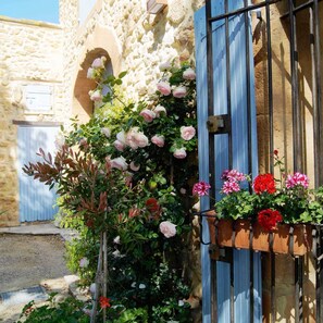 Fassade der Unterkunft