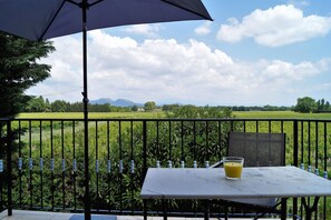 Deluxe Studio, 1 Queen Bed, Terrace, Vineyard View | Exterior - Mas du Clos de l'Escarrat (Jonquieres)