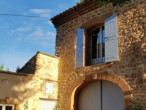 Front of property