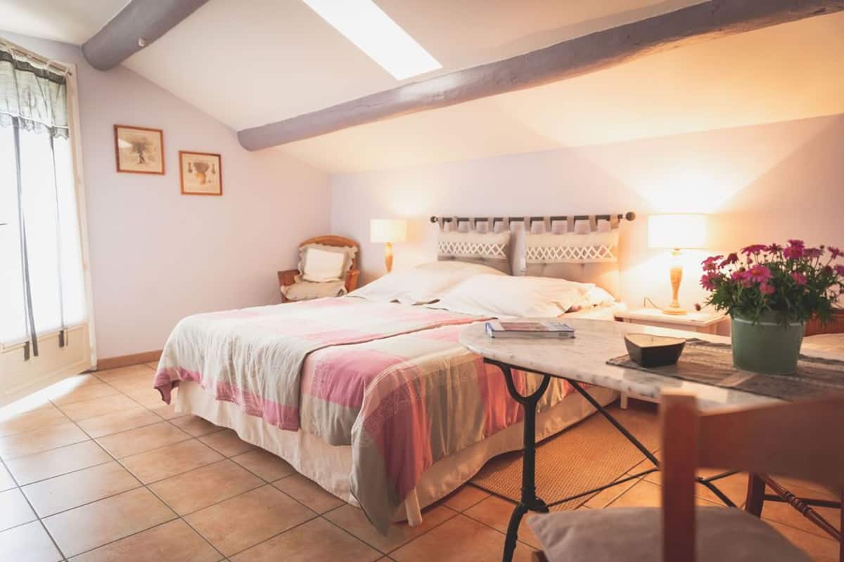 Monolocale Deluxe, 1 letto queen, terrazzo, vista vigneti | 1 camera, biancheria da letto di alta qualità, materassi Select Comfort