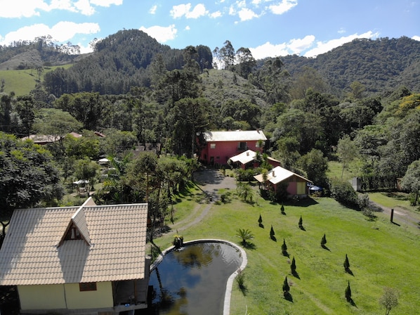 Aerial view - Pousada Silvestre (Resende)