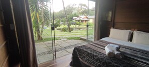Elite Cabin, Sauna, Lakeside | View from room - Pousada Silvestre (Resende)
