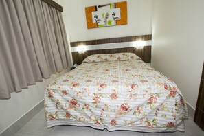 Minibar, in-room safe, desk, blackout curtains