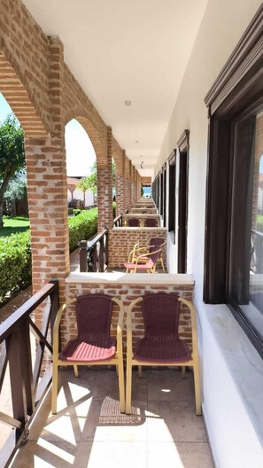 Vista desde la habitación