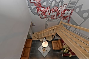 Lobby - Chambres D'hotes La Filature (Saint-Quentin)