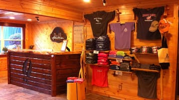 Gift shop