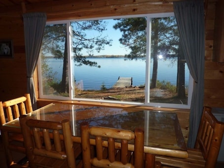 小屋, 2 间卧室, 湖畔 | 客房景观