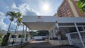 Lối vào nơi lưu trú