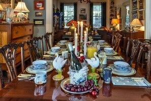 Dining - The Dolon House Bed and Breakfast (Jim Thorpe)