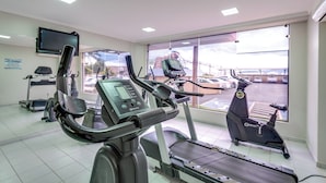Gym - DiRoma Villas - Direto com o Grupo DiRoma - acesso ao Acqua Park com café da manhã (Caldas Novas)