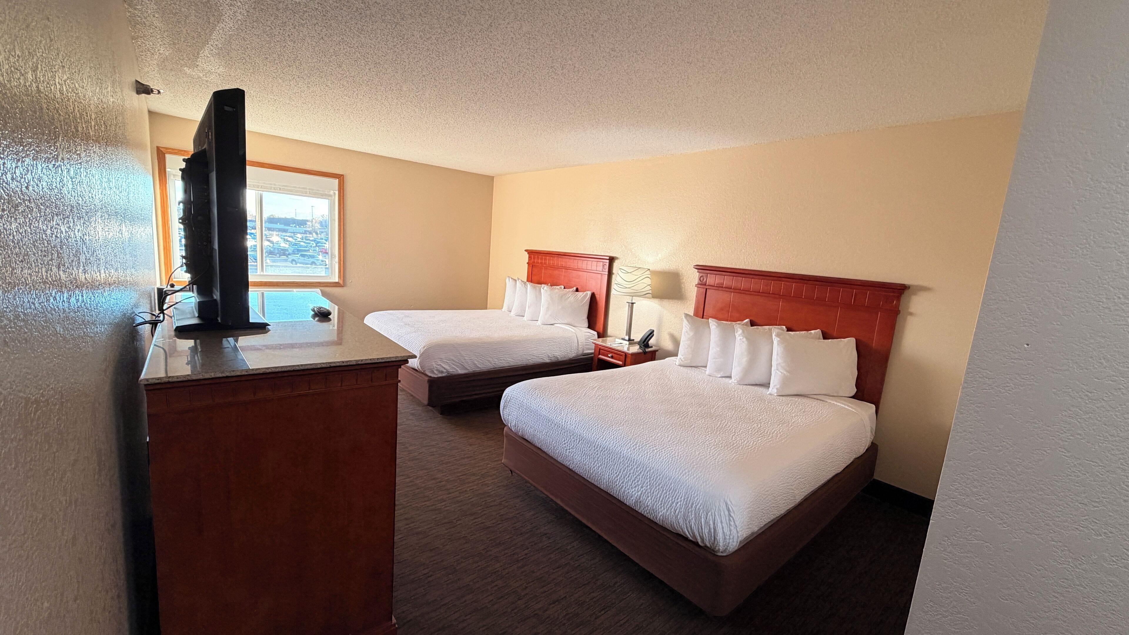 Ropa de cama de alta calidad y escritorio 