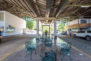 Lobby - Thermas DiRoma - Direto com o Grupo Diroma - acesso ao Acqua Park com café da manhã ( (Caldas Novas)